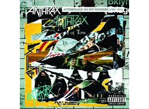 0602498832639 - Anthrology No Hit Wonders (1985-1991) - Anthrax (CD)