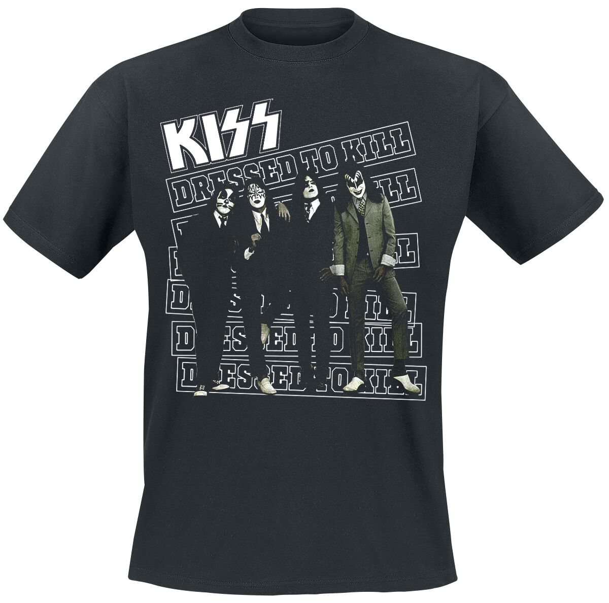 0602507195014 - Dressed to kill T-Shirt schwarz in XXL 0602507195014 - Dressed to kill T-Shirt schwarz in XXL