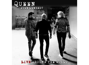 0602507394066 - Queen & Adam Lambert - GEBRAUCHT Live Around the World (CD+Bluray) - Preis vom 10102023 051134 h