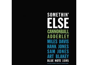 0602507465551 - Somethin Else (Vinyl) - Cannonball Adderley (LP)