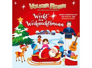 0602508287862 - Volker Rosin - GEBRAUCHT Weckt den Weihnachtsmann - Meine schönsten Hits zur Winter- und Weihnachtszeit - Preis vom 08112023 060318 h