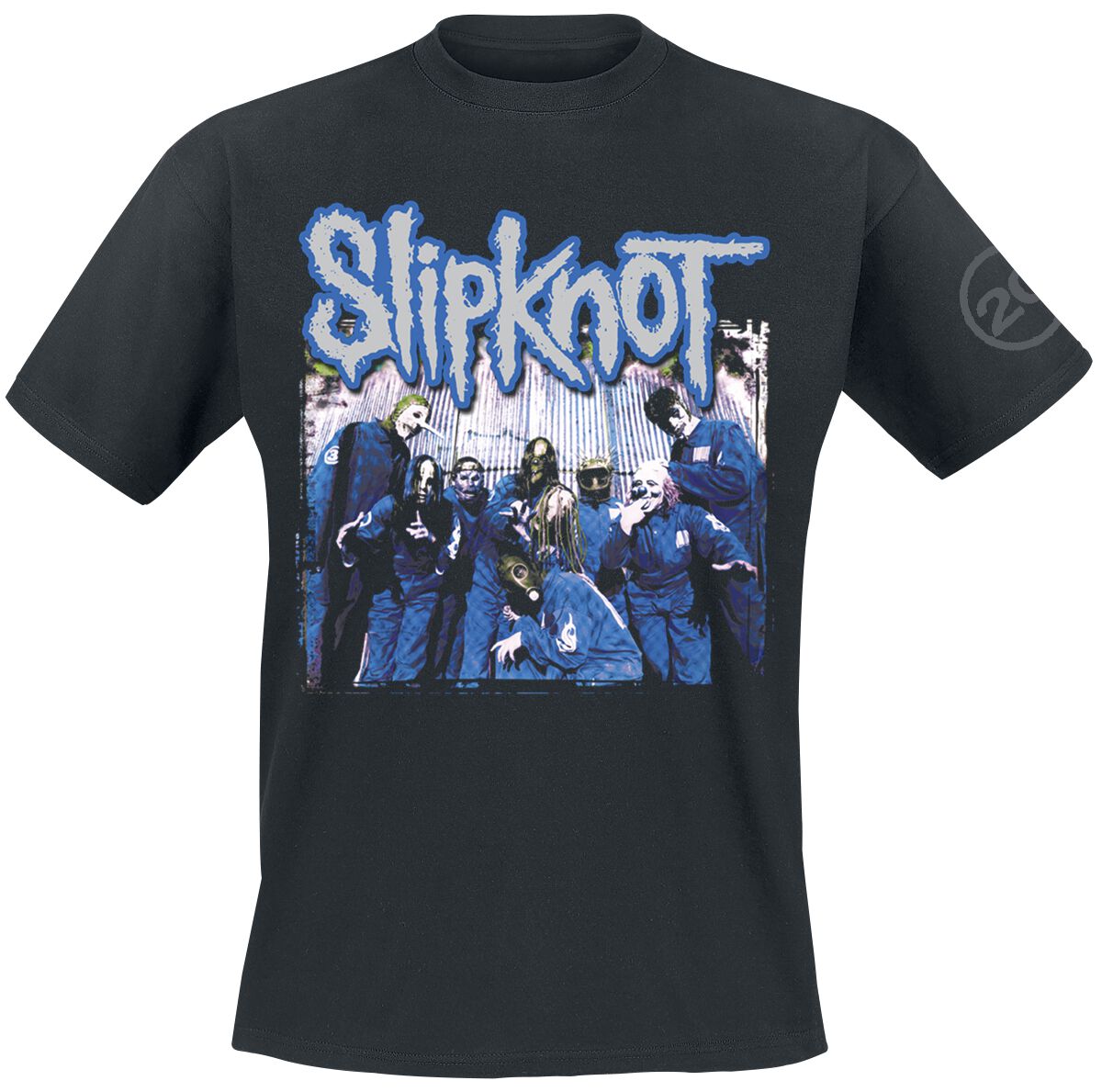 0602508361357 - 20th Anniversary Tattered And Torn T-Shirt schwarz in M