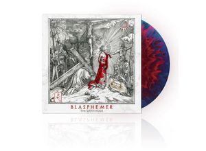 0602508479137 - The Sixth Hour (Blue Transp W Red Splatter Lp) - Blasphemer (LP)