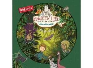 0602508516184 - 11 Wilder wilder Wald! - Die Schule Der Magischen Tiere (Hörbuch)