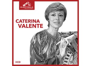 0602508642494 - Electrola Das ist Musik - Caterina Valente (3 CDs) - Caterina Valente (CD)