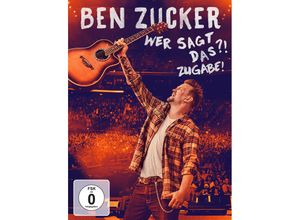 0602508651939 - Wer sagt das?! Zugabe! (Limited Deluxe Edition 3 CDs + 2 DVDs + Blu-ray) - Ben Zucker (Audio CD mit DVD)