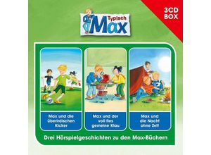 0602508684449 - Max - GEBRAUCHT Max 3-CD Hörspielbox Vol 2 - Preis vom 05072023 043534 h