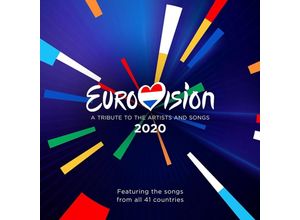 0602508749612 - Eurovision Song Contest - Rotterdam 2020 (2 CDs) - Various (CD)