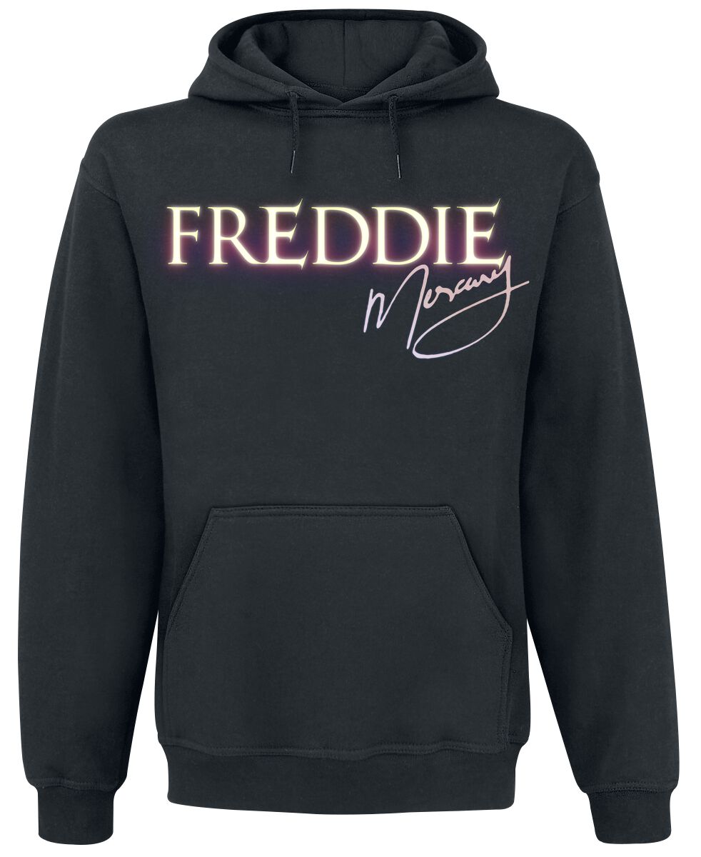 0602508814723 - Freddie Mercury - Freddie Crown Kapuzenpullover schwarz in M