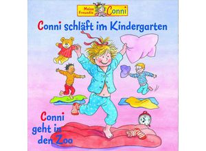 0602517180925 - Liane Schneider - GEBRAUCHT 21 Conni Schläft im Kindergarten Geht in Den Zoo - Preis vom 02062023 050629 h