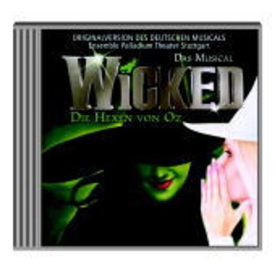 0602517562547 - Lucy Scherer - GEBRAUCHT Wicked - Die Hexen von Oz (Deutsche Version) - Preis vom 02062023 050629 h