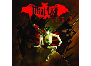 0602517639638 - 3 Bats Live - Meat Loaf (CD)