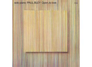 0602517758278 - Open To Love - Paul Bley (CD)