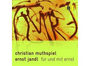 0602517784901 - Für und mit Ernst 1 Audio-CD - Ernst Jandl Christian Muthspiel (Hörbuch)