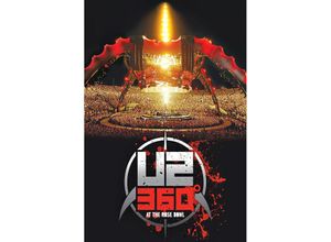 0602527355238 - 360 Degrees At the Rose Bowl (Blue-Ray) - U2 (Blu-ray Disc)