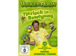 0602527568102 - - GEBRAUCHT Volker Rosin - Tierisch in Bewegung - Preis vom 02062023 050629 h