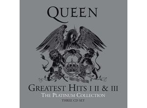 0602527724171 - The Platinum Collection (2011 Remastered) (3 CDs) - Queen (CD)