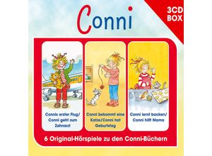 0602527943800 - Conni - GEBRAUCHT Conni - 3-CD Hörspielbox Vol 4 - Preis vom 02062023 050629 h