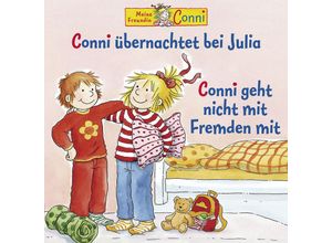 0602527960418 - Conni - GEBRAUCHT 37 Conni übernachtet bei Julia Conni geht nicht mit Fremden mit - Preis vom 02062023 050629 h