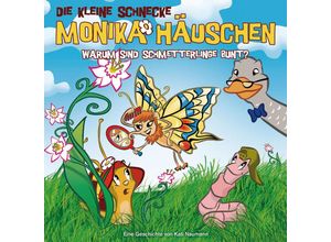 0602537099900 - Die kleine Schnecke Monika Häuschen Audio-CDs Nr28 Warum sind Schmetterlinge bunt? 1 Audio-CD - Kati Naumann (Hörbuch)