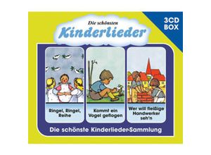 0602537160860 - Die Schönsten Kinderlieder-3-Cd Liederbox Vol2 - Varios Artists (CD)