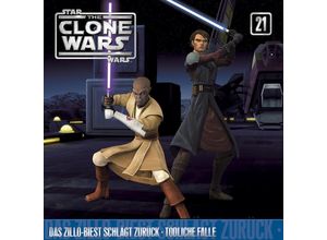 0602537163809 - Star Wars - The Clone Wars Das Zillo Biest Schlägt Zurück   Tödliche Falle - The Clone Wars (Hörbuch)