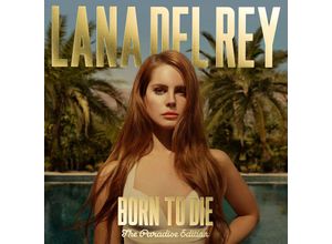 0602537181223 - Born To Die-Paradise (8 Tracks) (Vinyl) - Lana Del Rey (LP)