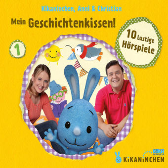 0602537539932 - Kikaninchen Anni & Christian - GEBRAUCHT Mein Geschichtenkissen -Das Kikaninchen-Hörspiel - Preis vom 02062023 050629 h