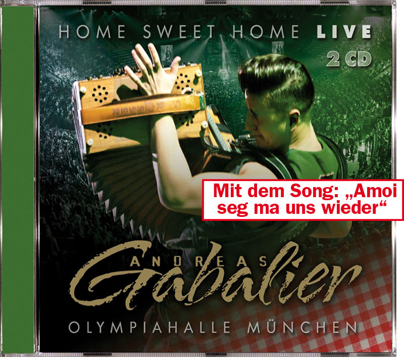 0602537636983 - Andreas Gabalier - GEBRAUCHT Home Sweet Home! Live aus der Olympiahalle München - Preis vom 02062023 050629 h