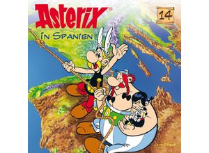 0602537662319 - Asterix - 14 - Asterix in Spanien - Asterix (Hörbuch)