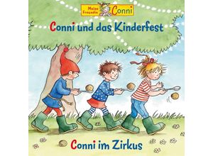 0602537853281 - Conni - GEBRAUCHT Conni und das Kinderfest  Conni im Zirkus - Preis vom 02062023 050629 h