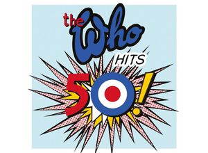 0602537940516 - The Who Hits 50 (2-Lp) (Vinyl) - The Who (LP)