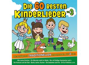 0602537978748 - Familie Sonntag - GEBRAUCHT Die 60 besten Kinderlieder Vol3 - Die schönsten traditionellen Kinderlieder - Preis vom 02062023 050629 h