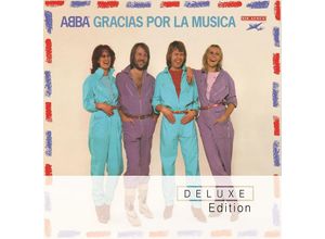 0602547040589 - Gracias Por La Musica (CD+DVD) - Abba (Audio CD mit DVD)