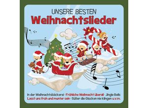 0602547088352 - Familie Sonntag - GEBRAUCHT Unsere Besten Weihnachtslieder - Preis vom 02062023 050629 h