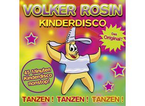 0602547088567 - Kinderdisco - Das Original - Volker Rosin (CD)