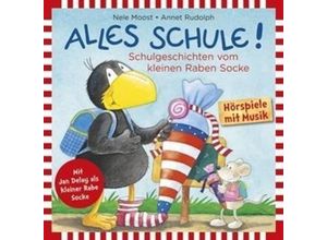 0602547155931 - Rabe Socke (Gespr Von Jan Delay) - GEBRAUCHT Alles Schule!und Weitere Geschichten - Preis vom 02062023 050629 h