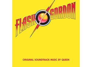 0602547202765 - Flash Gordon (Limited Black Vinyl) - Queen (LP)