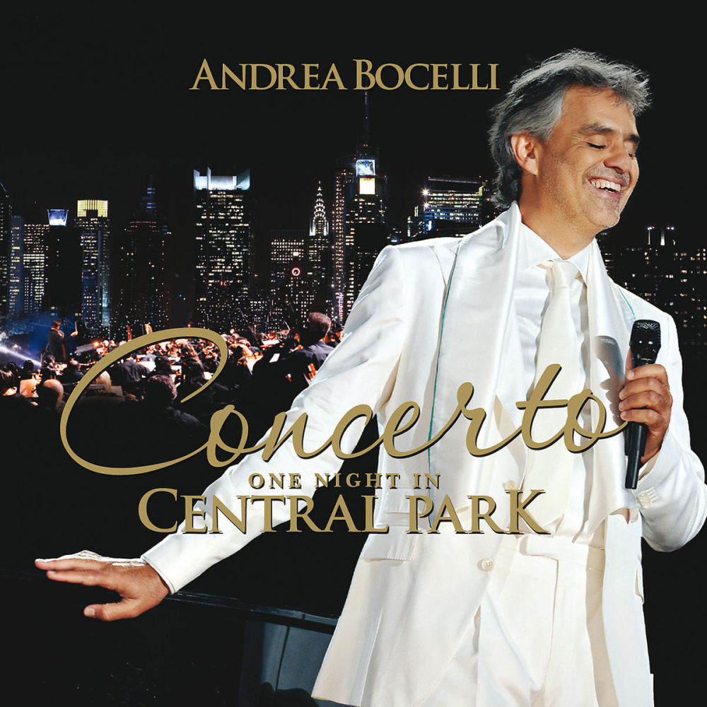 0602547308177 - Concerto One Night In Central Park (Remastered) - Andrea Bocelli (CD)