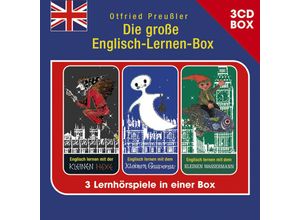 0602547370136 - Otfried Preußler - GEBRAUCHT Die Große Englisch-Lernen-Box (3-CD Hörspielbox) - Preis vom 09102023 050333 h