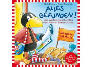 0602547472649 - Rabe Socke - Alles gefunden! und weitere Geschichten - Der Kleine Rabe Socke Rabe Socke (Hörbuch)