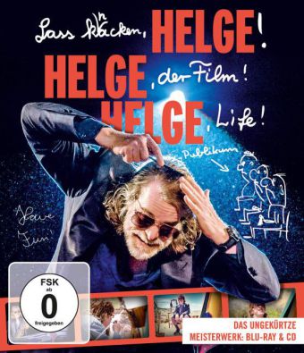 0602547492920 - Lass knacken HELGE! HELGE der Film! HELGE Life! 1 Blu-ray + 1 Audio-CD