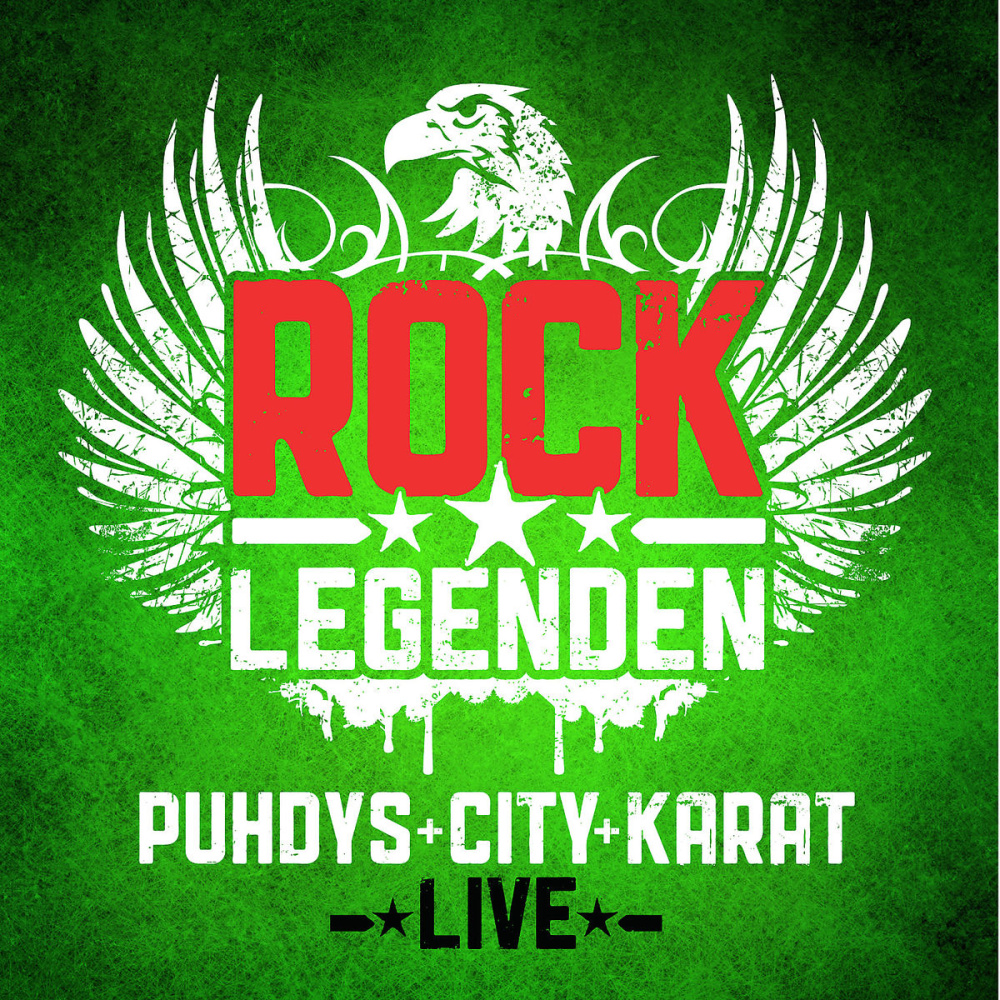 0602547535030 - Rock Legenden Live - City Karat Puhdys (CD)