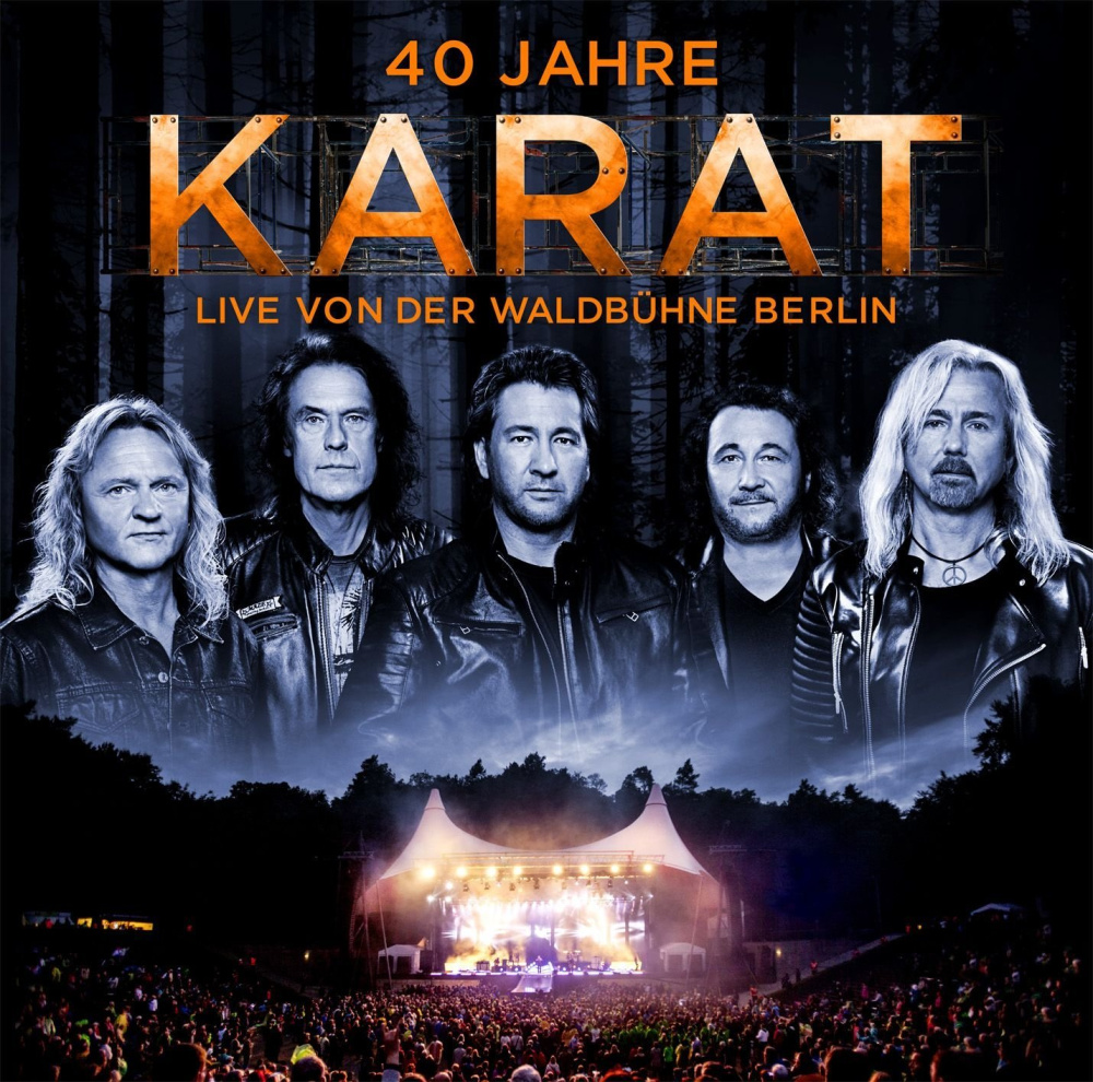0602547540898 - 40 Jahre Live von der Waldbühne Berlin - Karat (CD) 0602547540898 - 40 Jahre Live von der Waldbühne Berlin - Karat (CD)