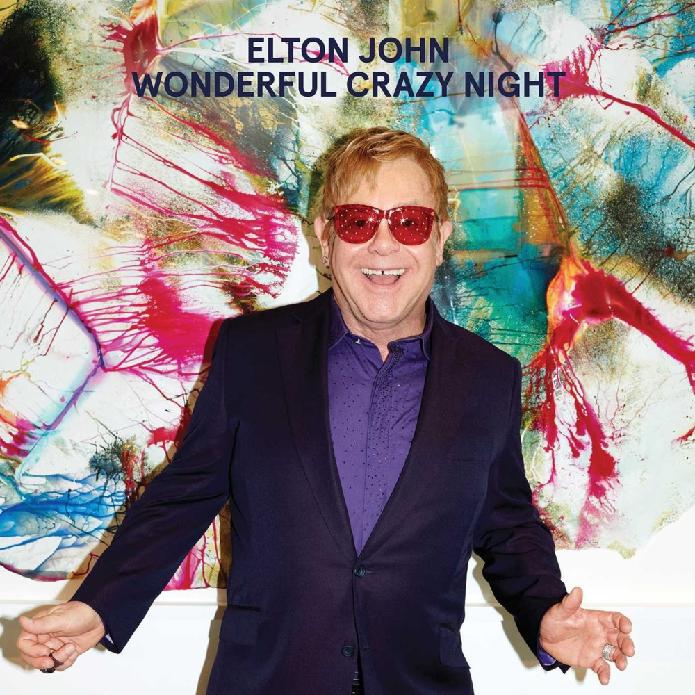 0602547608666 - Wonderful Crazy Night - Elton John (CD)