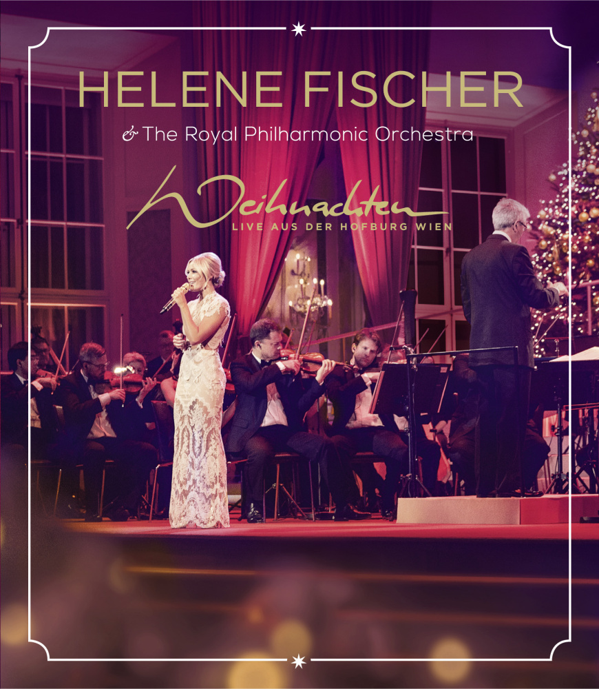 0602547610515 - Weihnachten - Live aus der Hofburg Wien (mit dem Royal Philharmonic Orchestra) (Blu-ray) - Helene Fischer (Blu-ray Disc)