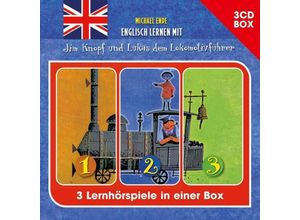 0602547796509 - Englisch lernen mit Jim Knopf (3CD Hörspielbox) - Michael Ende (Hörbuch)