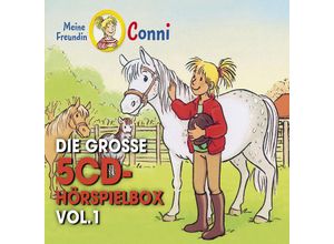 0602547881335 - Die große 5CD-Hörspielbox Vol1 - Conni (Hörbuch)