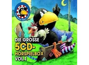 0602547881359 - Rabe Socke - GEBRAUCHT Die große 5CD-Hörspielbox Vol1 - Preis vom 02062023 050629 h