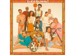 0602557001877 - How To Be A Human Being (Vinyl) - Glass Animals (LP)